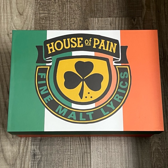 Reves Paris X Kool Kiy House Of Pain Hi sneakers - Picture 8 of 12